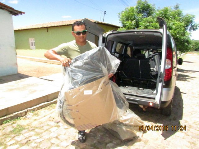 Dr. Zé Maria Realiza Entrega Cadeira de Rodas - Imagem 7