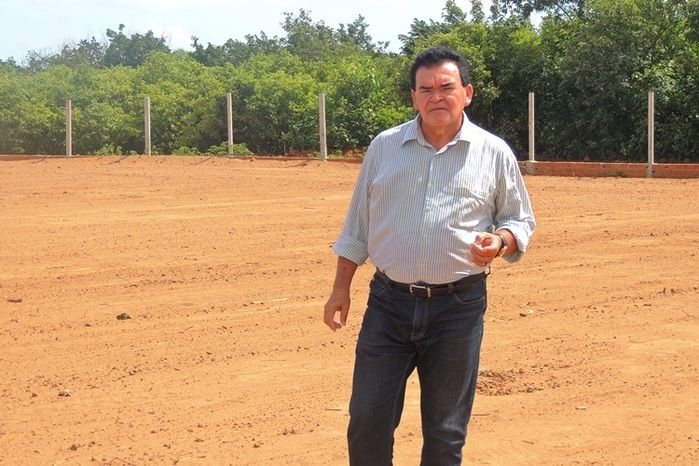 Vereador Chico Zaca visita obras na Serra dos Matões - Imagem 3
