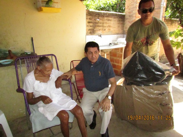 Dr. Zé Maria Realiza Entrega Cadeira de Rodas - Imagem 9