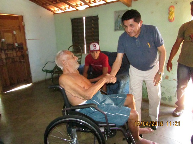 Dr. Zé Maria Realiza Entrega Cadeira de Rodas - Imagem 6