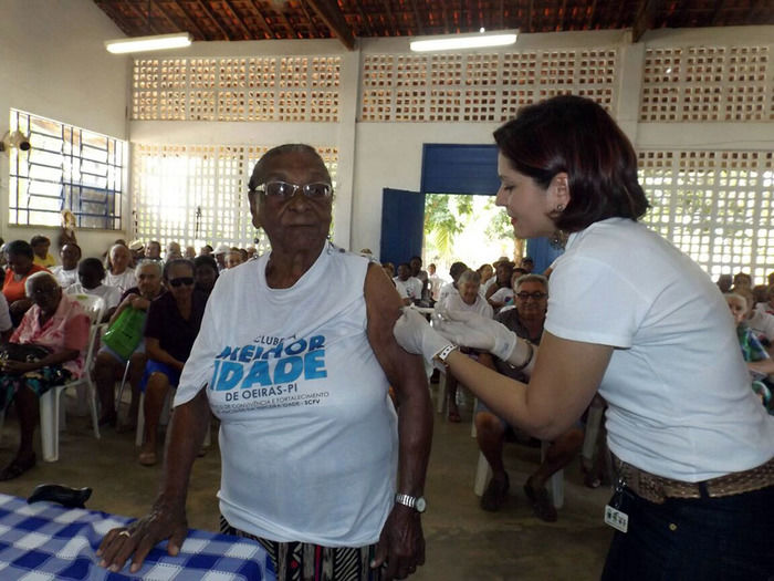 Prefeitura de Oeiras promove vacinação contra H1N1 - Imagem 3