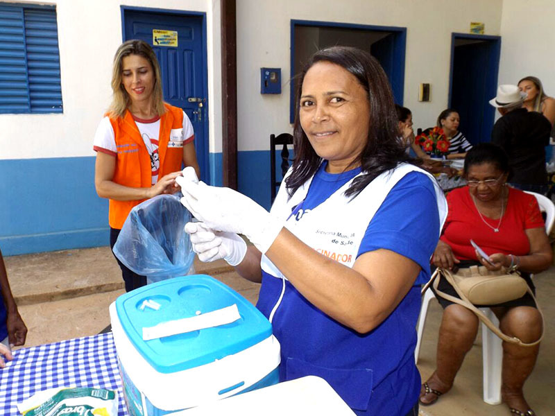 Prefeitura de Oeiras promove vacinação contra H1N1