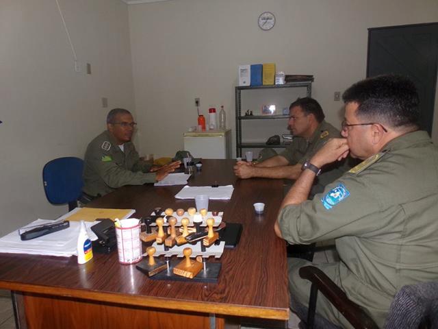 Comandante geral da PM visita 2ª Companhia de Valença do Piaui  - Imagem 2