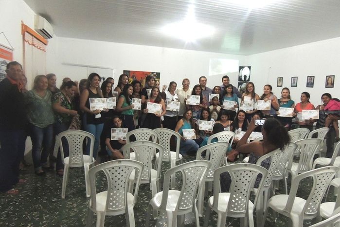 SETRE entrega certificados de embelezamento e coste e costura - Imagem 32