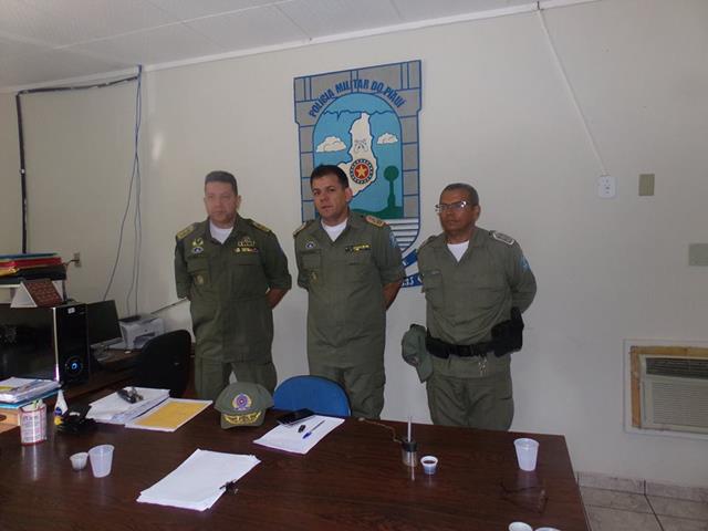 Comandante geral da PM visita 2ª Companhia de Valença do Piaui  - Imagem 3