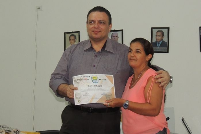 SETRE entrega certificados de embelezamento e coste e costura - Imagem 24