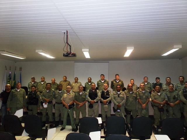 Comandante geral da PM visita 2ª Companhia de Valença do Piaui  - Imagem 9