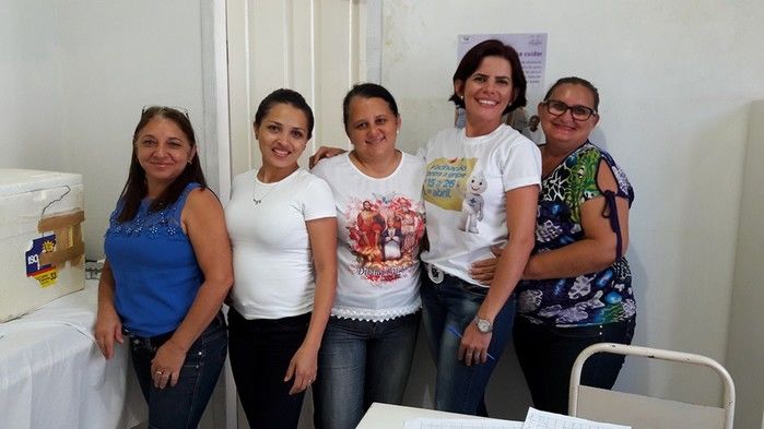 Hoje foi o dia “D” de vacinação contra o H1N1 em S.A.L - Imagem 1