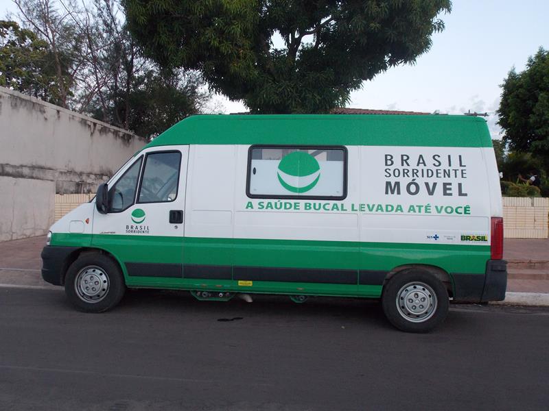 Localidade Pedra Miúda recebe Unidade Móvel Odontológica
