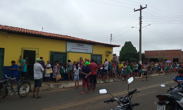 Agricolandenses recebem cerca de 15 Mil Kg de Feijão - Imagem 4