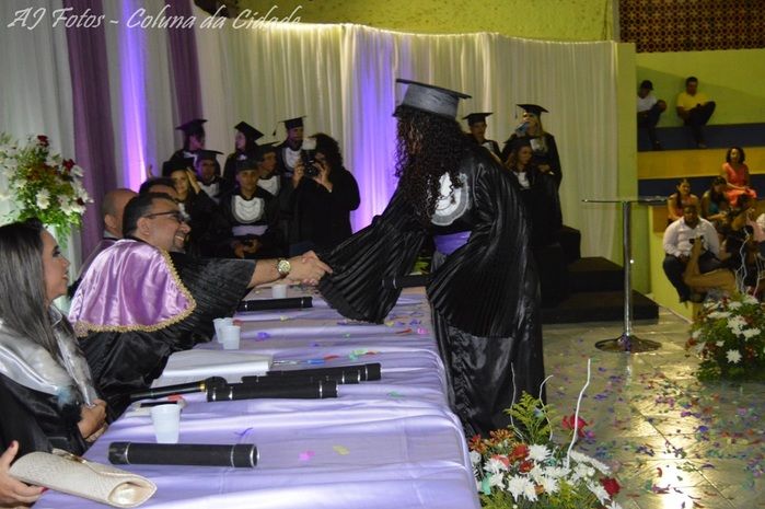 Solenidade de formatura da Jovem Patricia Wegda  - Imagem 17