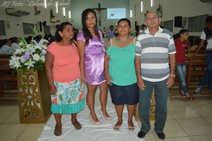 Missa em ação de graça pelos formando do curso de História  - Imagem 15