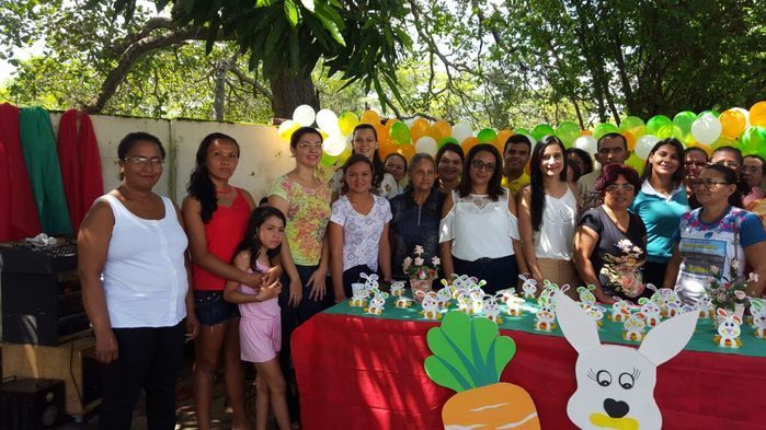 Usuários do Caps Renascer comemoram a Pascoa  - Imagem 24