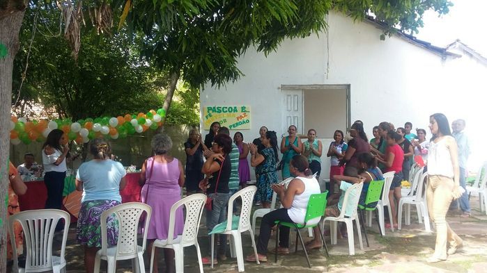 Usuários do Caps Renascer comemoram a Pascoa  - Imagem 19