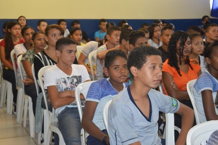 Equipe DEPRE realiza palestra preventiva contra drogas  - Imagem 18