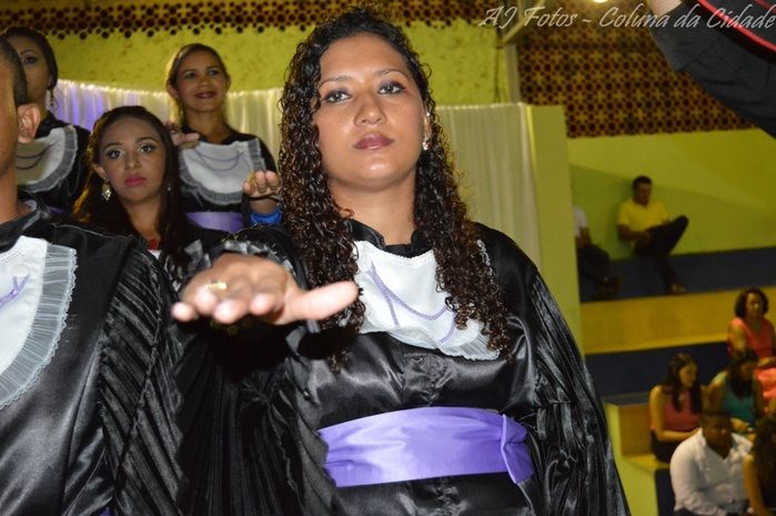 Solenidade de formatura da Jovem Patricia Wegda  - Imagem 13