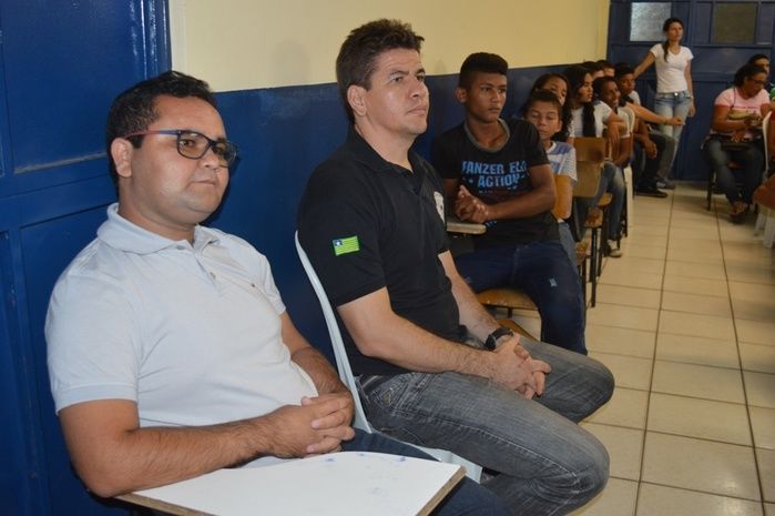 Equipe DEPRE realiza palestra preventiva contra drogas  - Imagem 26