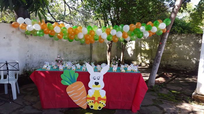 Usuários do Caps Renascer comemoram a Pascoa  - Imagem 21