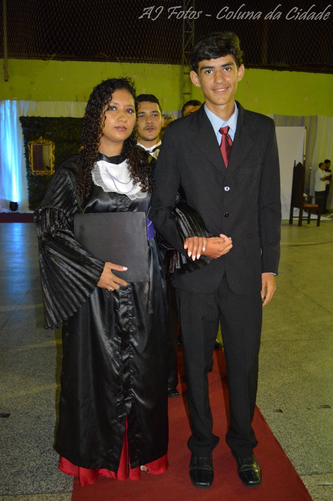 Solenidade de formatura da Jovem Patricia Wegda  - Imagem 10