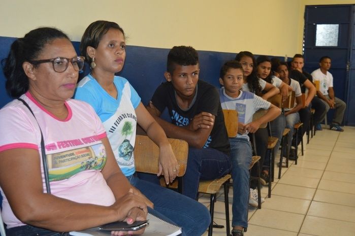 Equipe DEPRE realiza palestra preventiva contra drogas  - Imagem 7