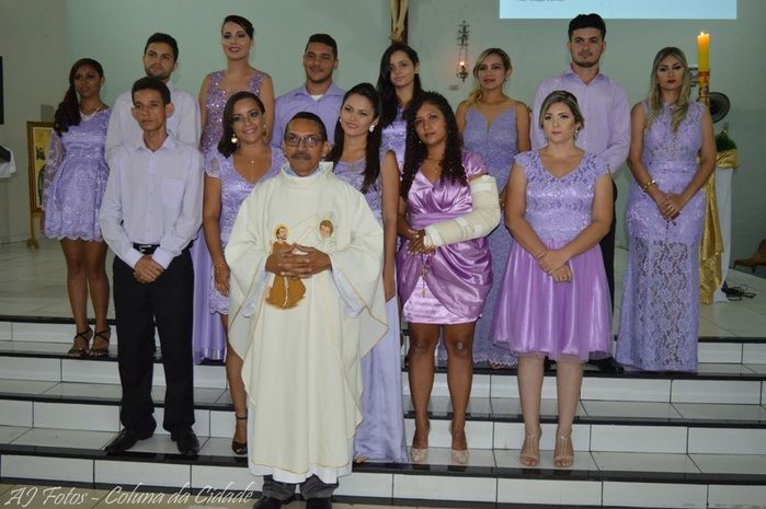 Missa em ação de graça pelos formando do curso de História  - Imagem 7