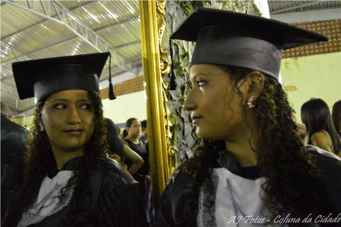 Solenidade de formatura da Jovem Patricia Wegda  - Imagem 1
