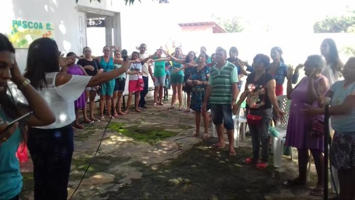 Usuários do Caps Renascer comemoram a Pascoa  - Imagem 11