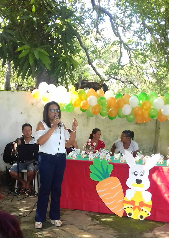 Usuários do Caps Renascer comemoram a Pascoa  - Imagem 4