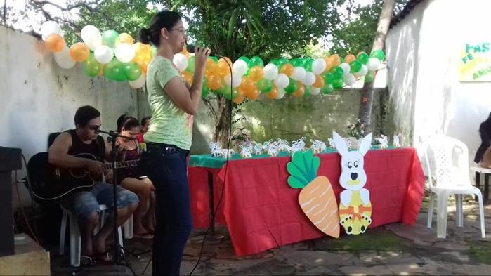 Usuários do Caps Renascer comemoram a Pascoa  - Imagem 2