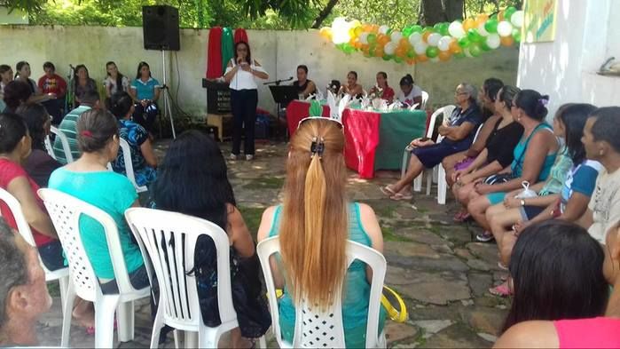 Usuários do Caps Renascer comemoram a Pascoa  - Imagem 10