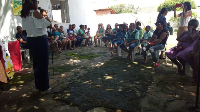 Usuários do Caps Renascer comemoram a Pascoa  - Imagem 25