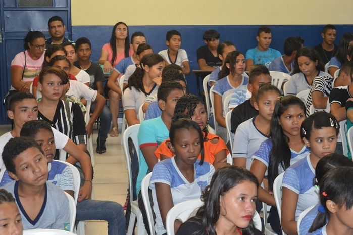Equipe DEPRE realiza palestra preventiva contra drogas  - Imagem 35