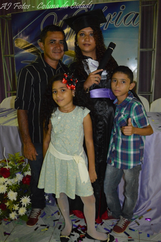 Solenidade de formatura da Jovem Patricia Wegda  - Imagem 30