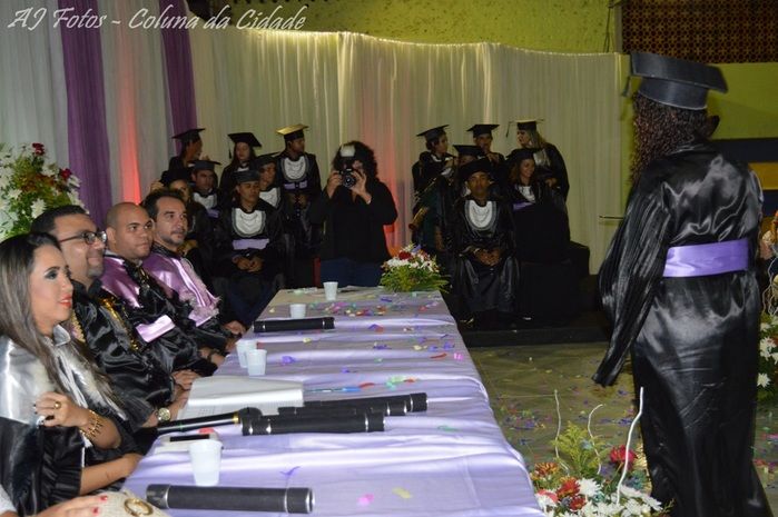 Solenidade de formatura da Jovem Patricia Wegda  - Imagem 16