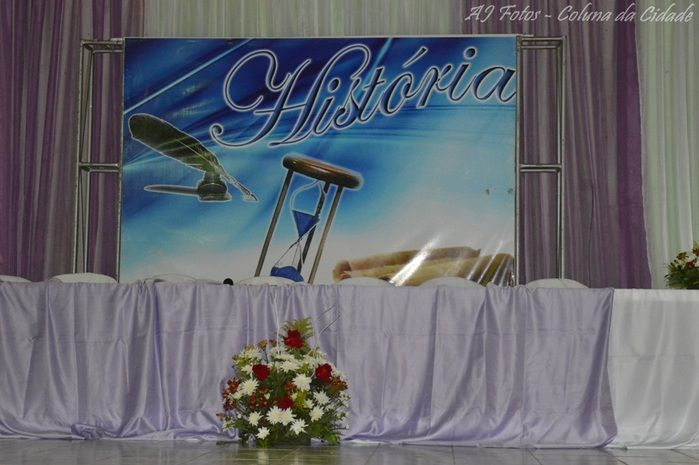 Solenidade de formatura da Jovem Patricia Wegda  - Imagem 9