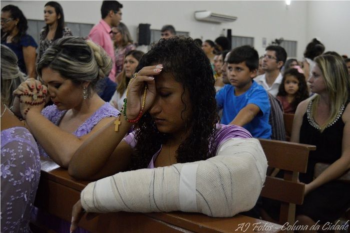 Missa em ação de graça pelos formando do curso de História  - Imagem 1