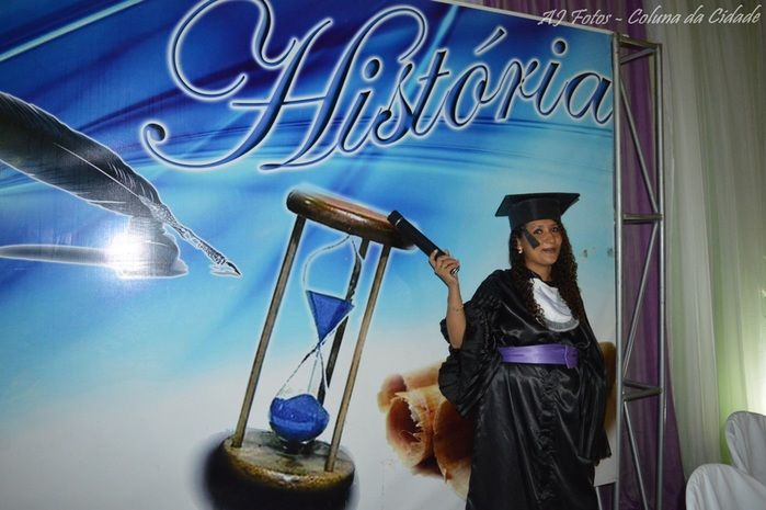 Solenidade de formatura da Jovem Patricia Wegda  - Imagem 27