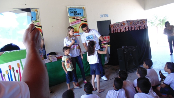 Alunos recebem orientações sobre saúde bucal em Santo Inácio  - Imagem 14
