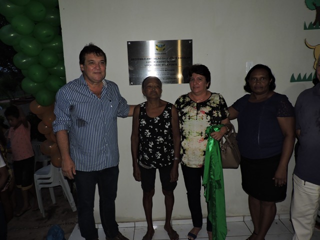 Gustavo Medeiros entrega escola reformada e ampliada em Bela Fonte - Imagem 7