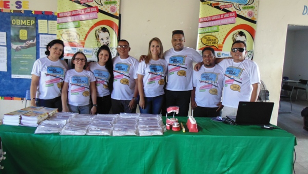 Alunos recebem orientações sobre saúde bucal em Santo Inácio  - Imagem 26