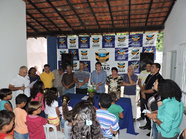 Gustavo Medeiros entrega escola reformada e ampliada em Bela Fonte - Imagem 2