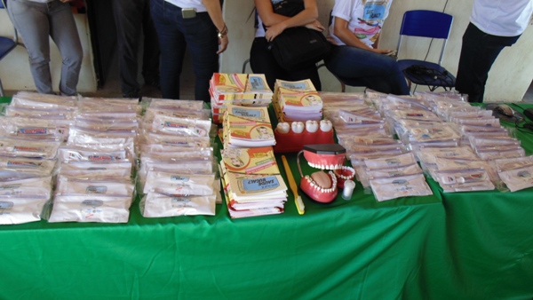 Alunos recebem orientações sobre saúde bucal em Santo Inácio  - Imagem 3