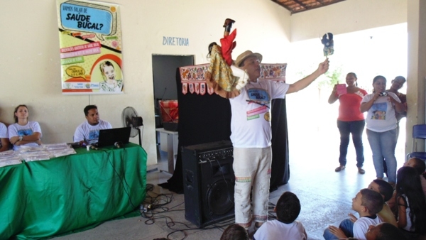 Alunos recebem orientações sobre saúde bucal em Santo Inácio  - Imagem 20