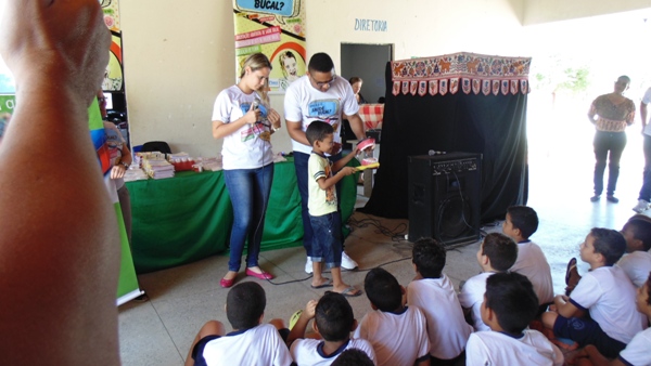 Alunos recebem orientações sobre saúde bucal em Santo Inácio  - Imagem 15