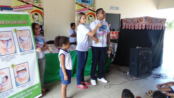 Alunos recebem orientações sobre saúde bucal em Santo Inácio  - Imagem 16