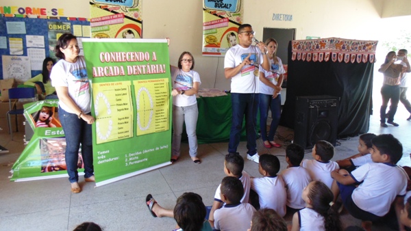 Alunos recebem orientações sobre saúde bucal em Santo Inácio  - Imagem 13
