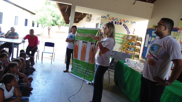 Alunos recebem orientações sobre saúde bucal em Santo Inácio  - Imagem 30