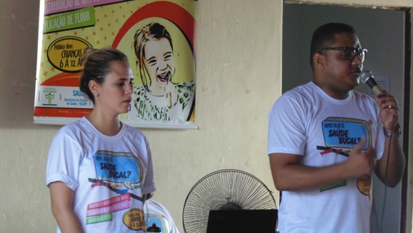 Alunos recebem orientações sobre saúde bucal em Santo Inácio  - Imagem 37