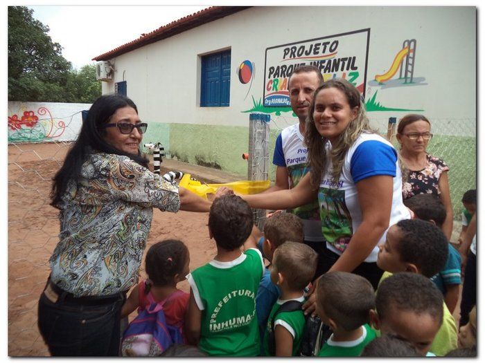 Alunos da UESPI de Oeiras apresentam e implantam Projeto Infantil - Imagem 24