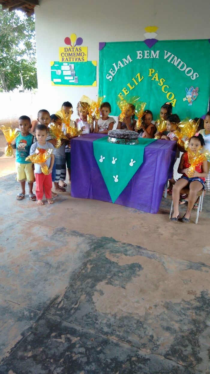 Escolas comemora Páscoa com a entrega de ovos de chocolate - Imagem 11